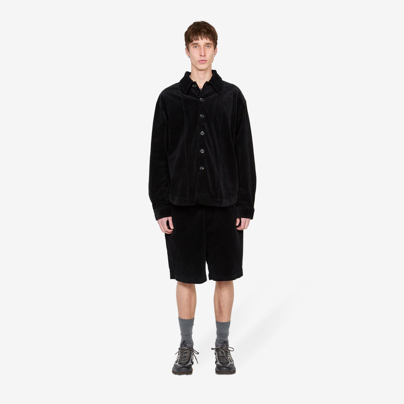 Float Overshirt Vintage Black Shirts