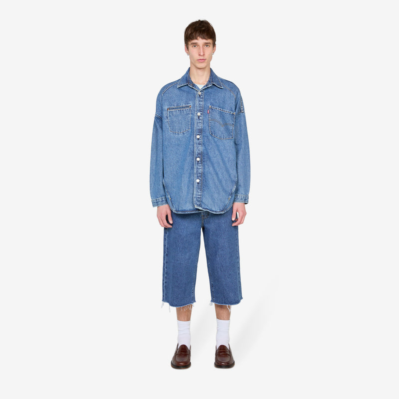 478 Baggy Capri Song Of The Year Jeans