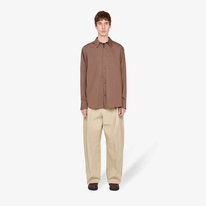 View Shirt Brown Shirts