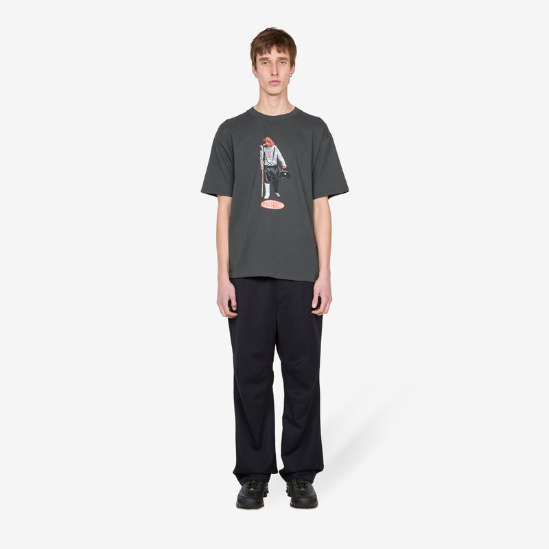 Daft Punk Da Funk T-Shirt Faded Black Tees