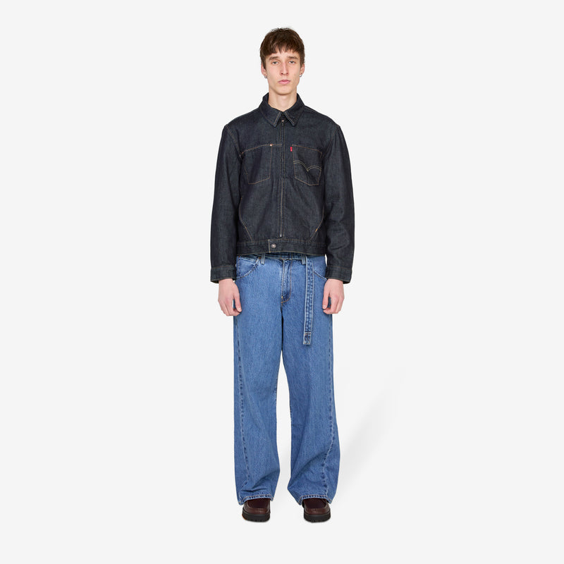 Twist Trucker Jacket Twist And Sew T Jackets