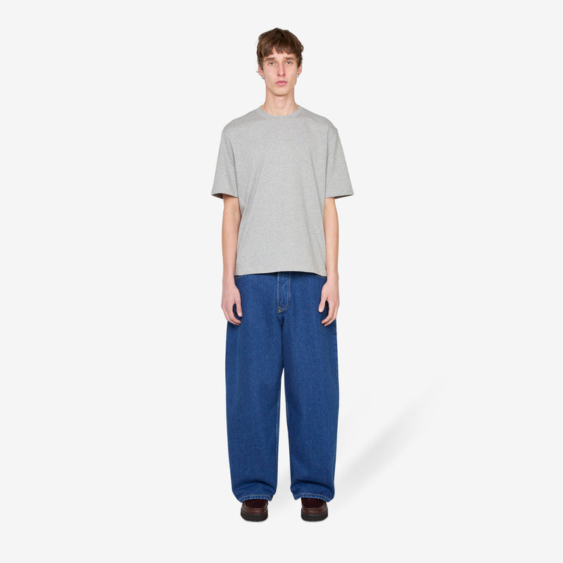 Bric T-Shirt Grey Marl Tees