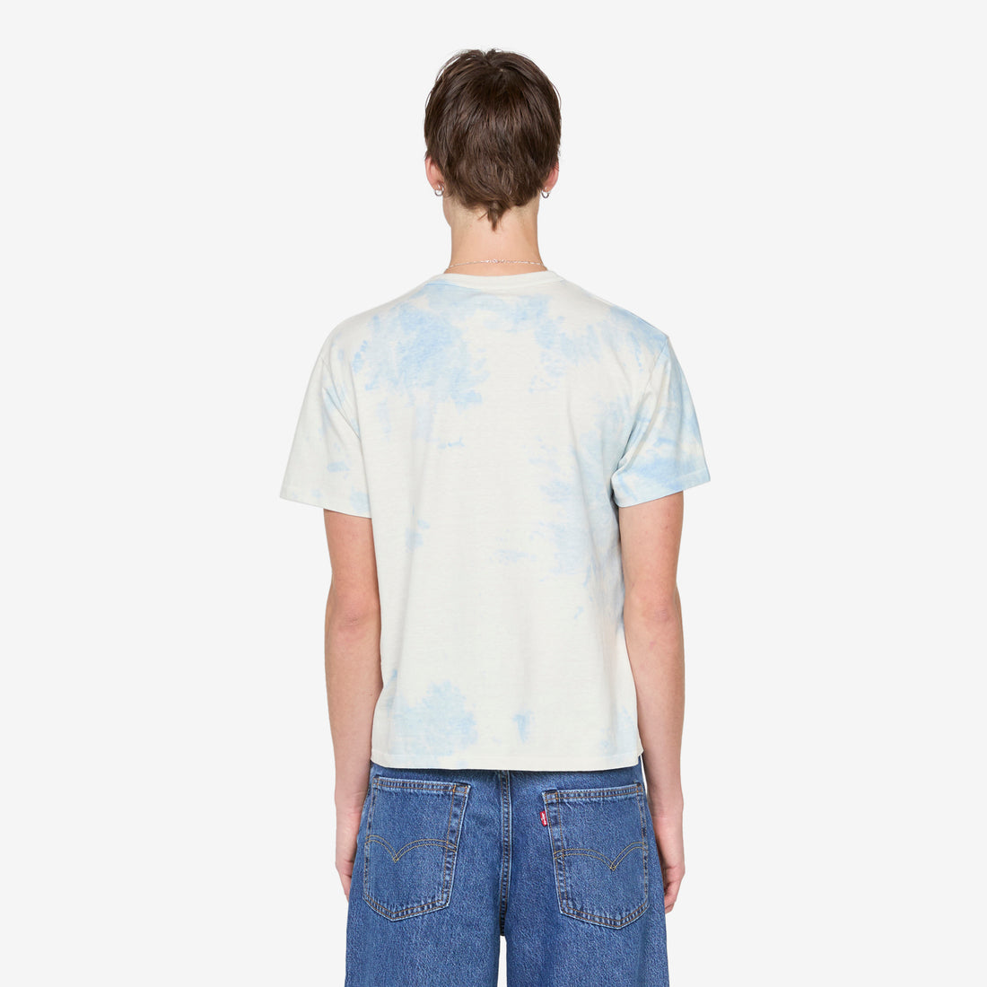 Rocker T-Shirt  White Blue Tees