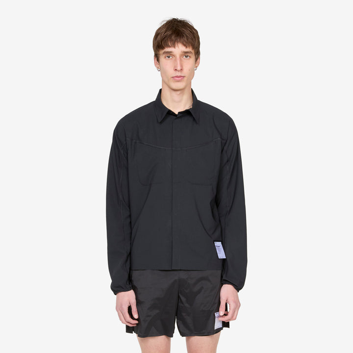 PeaceShellª River Shirt Black Front