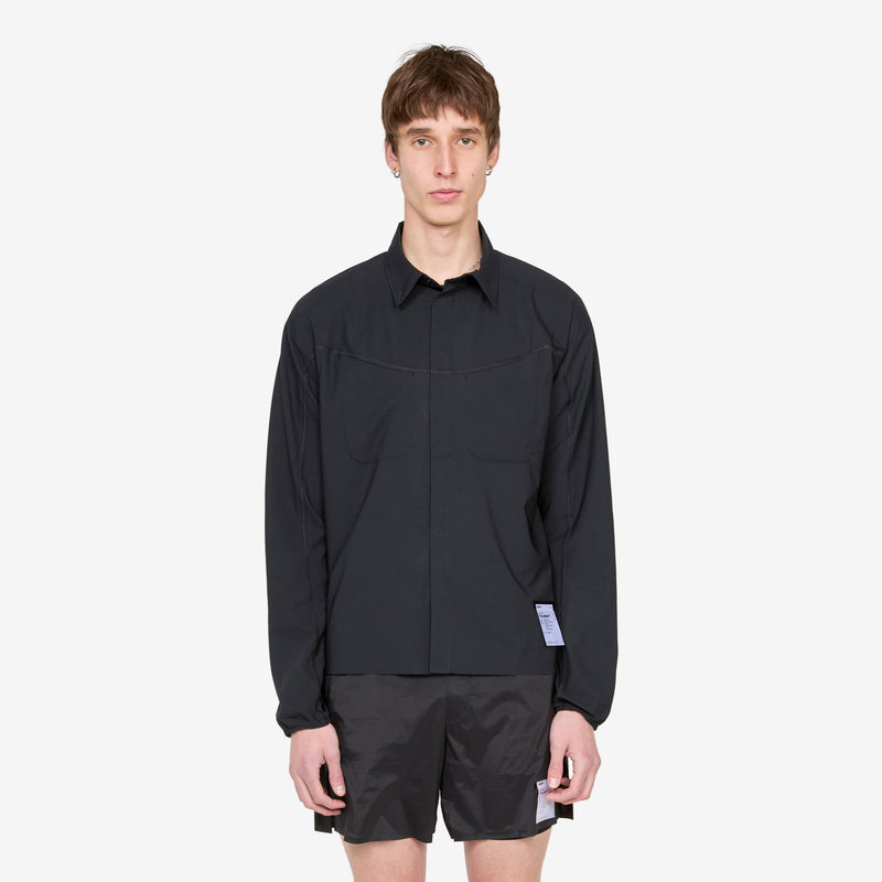 PeaceShell™ River Shirt Black Shirts