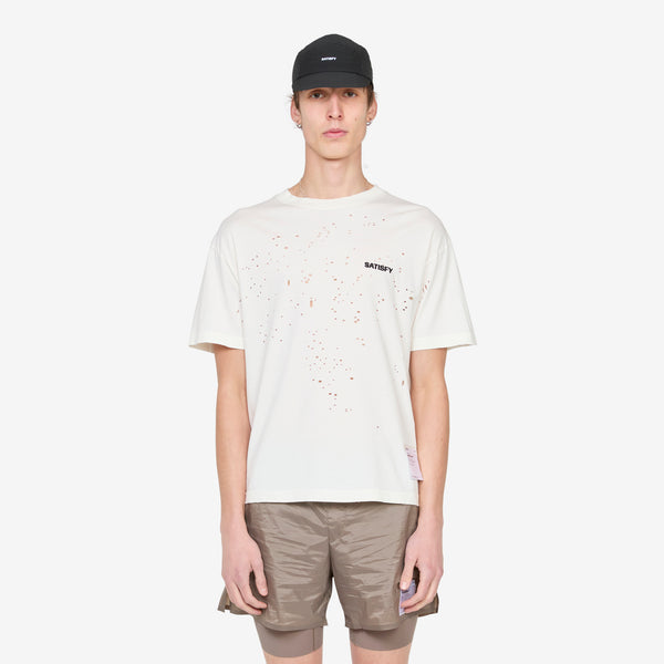 MothTech™ Logo T-Shirt Off-White Tees