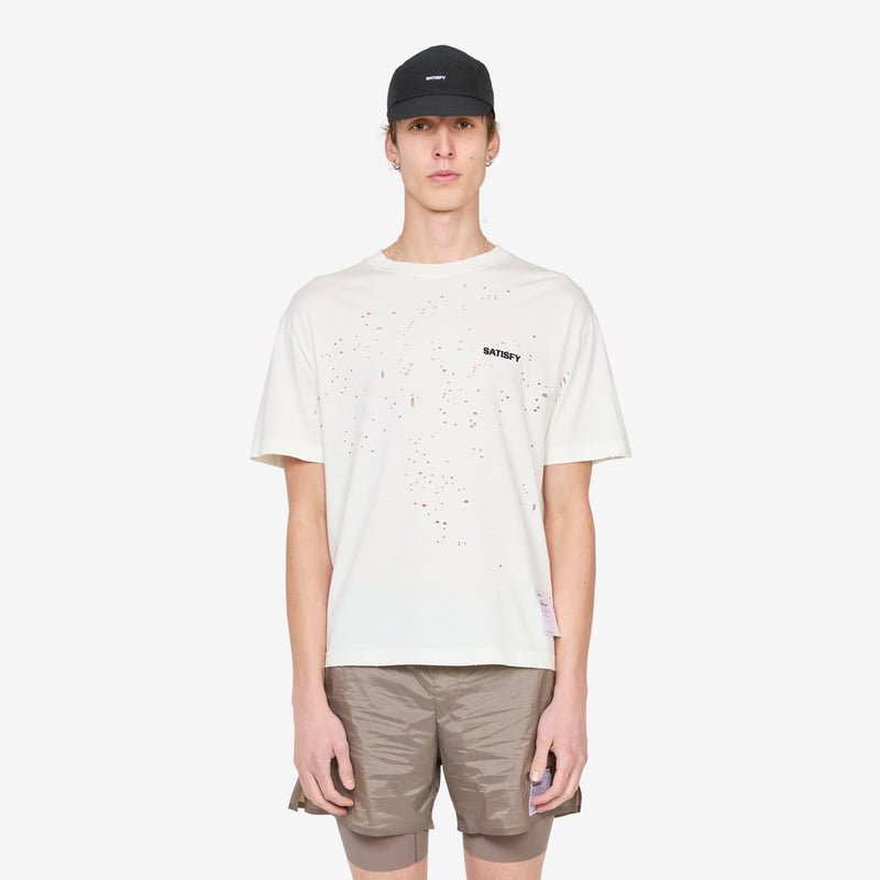 MothTech™ Logo T-Shirt Off-White Tees