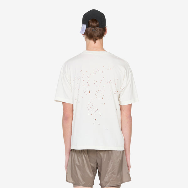 MothTech™ Logo T-Shirt Off-White Tees