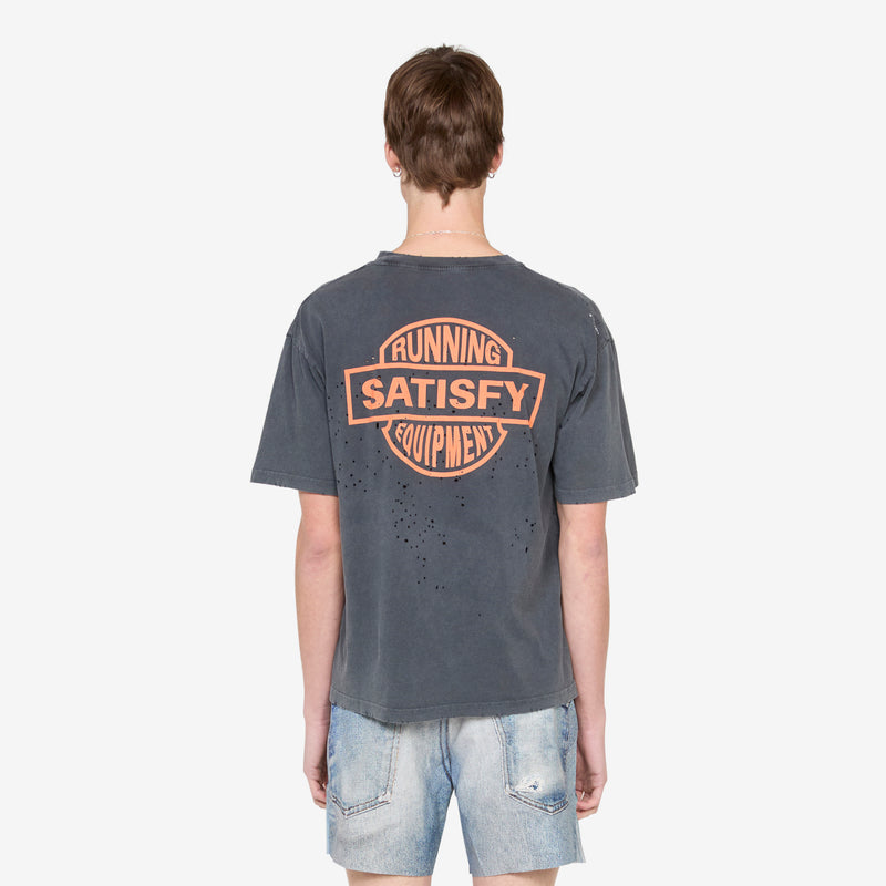 MothTech™ Eagle T-Shirt Aged Black Tees
