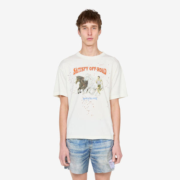 MothTech™ Spirit of the Wild T-Shirt Off-White Tees