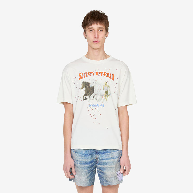 MothTech™ Spirit of the Wild T-Shirt Off-White Tees