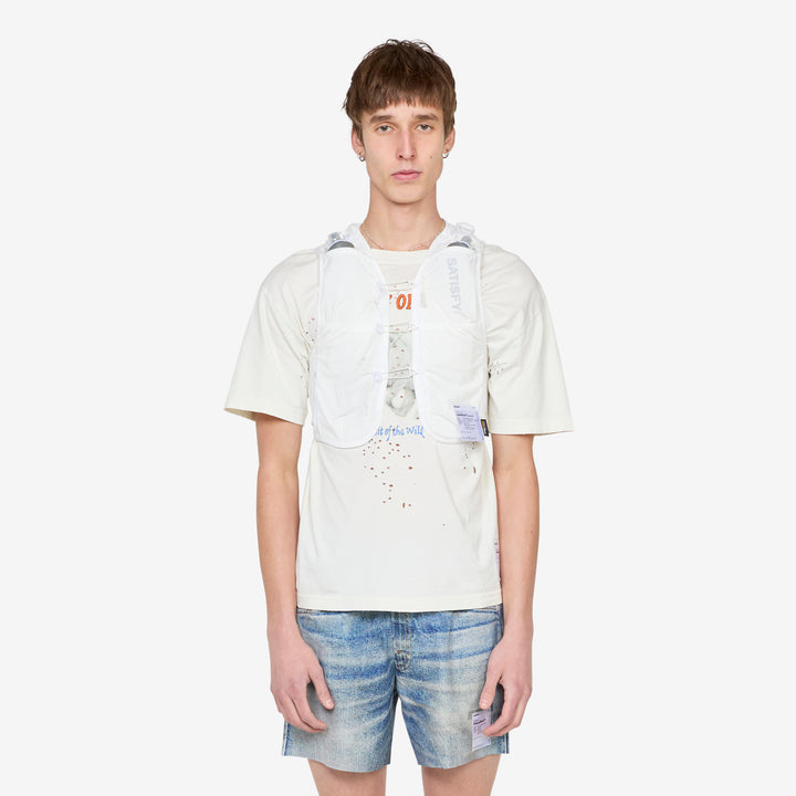 Justice™ Cordura® Hydration Vest 5L Off-White Front