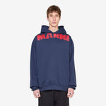 Marni Monolith Hoodie Blue Kyanite
