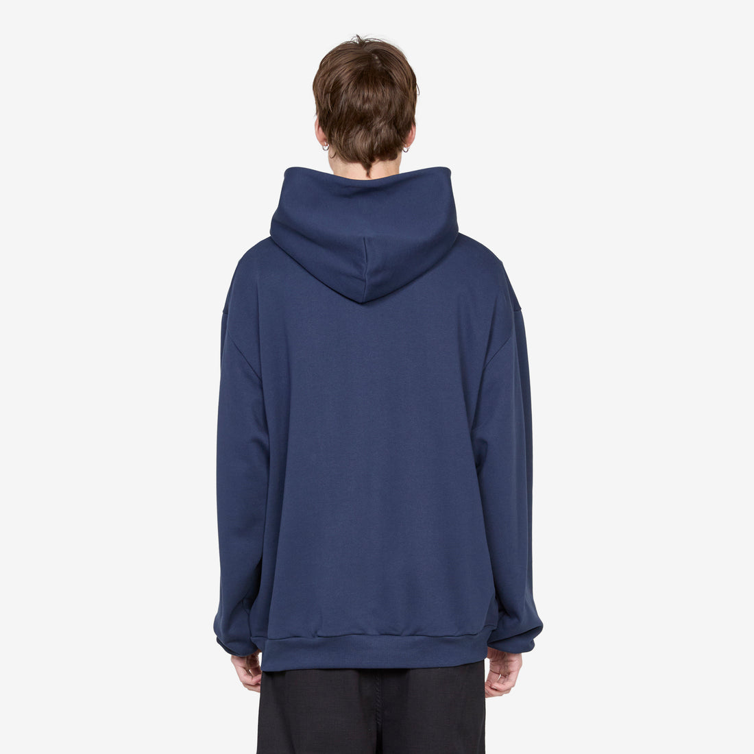 Marni Monolith Hoodie Blue Kyanite Shirts