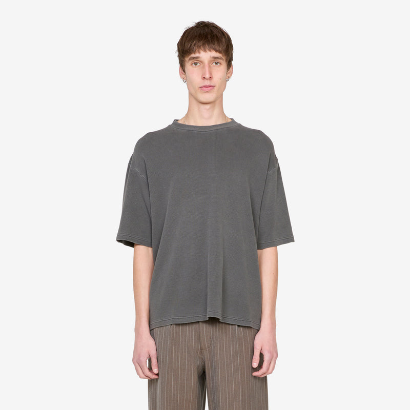 Waffle Dream T-Shirt Charcoal Tees
