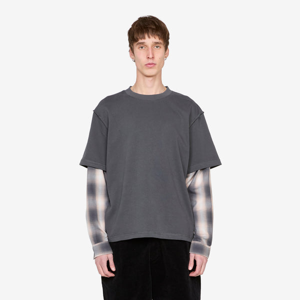 Dead End Shirt Charcoal | Check Shirts
