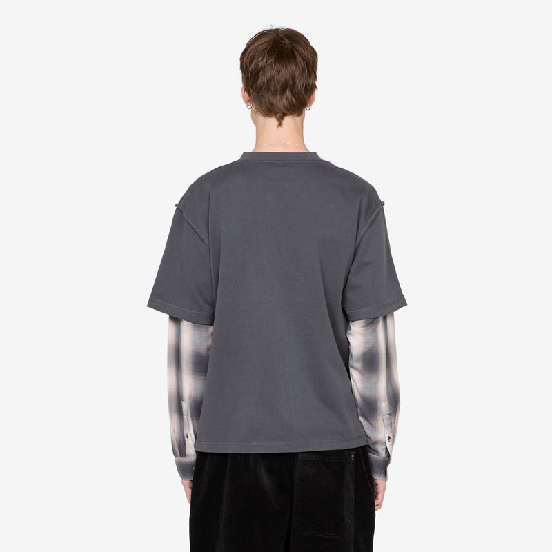 Dead End Shirt Charcoal | Check Shirts