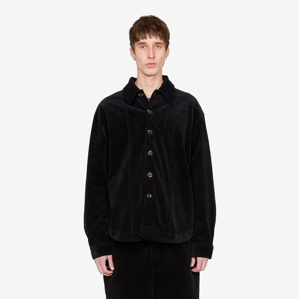 Float Overshirt Vintage Black Shirts