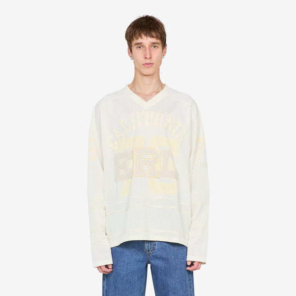 California Hockey Jersey Off White Tees