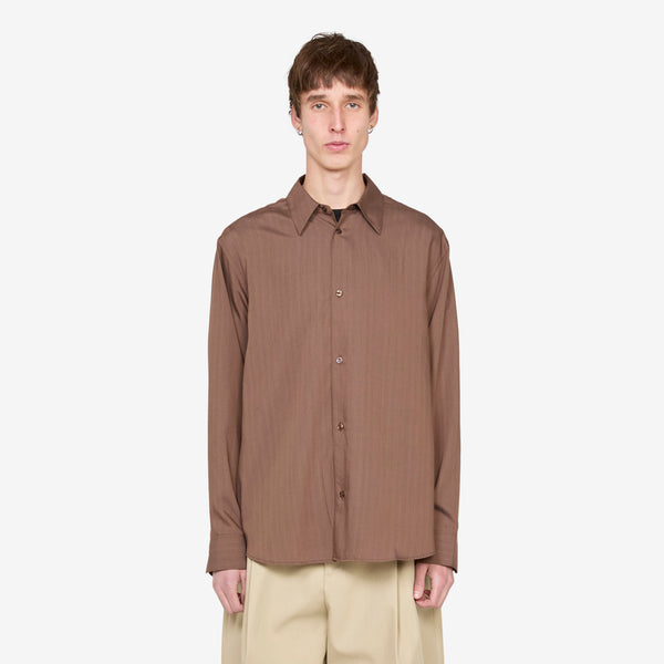 View Shirt Brown Shirts