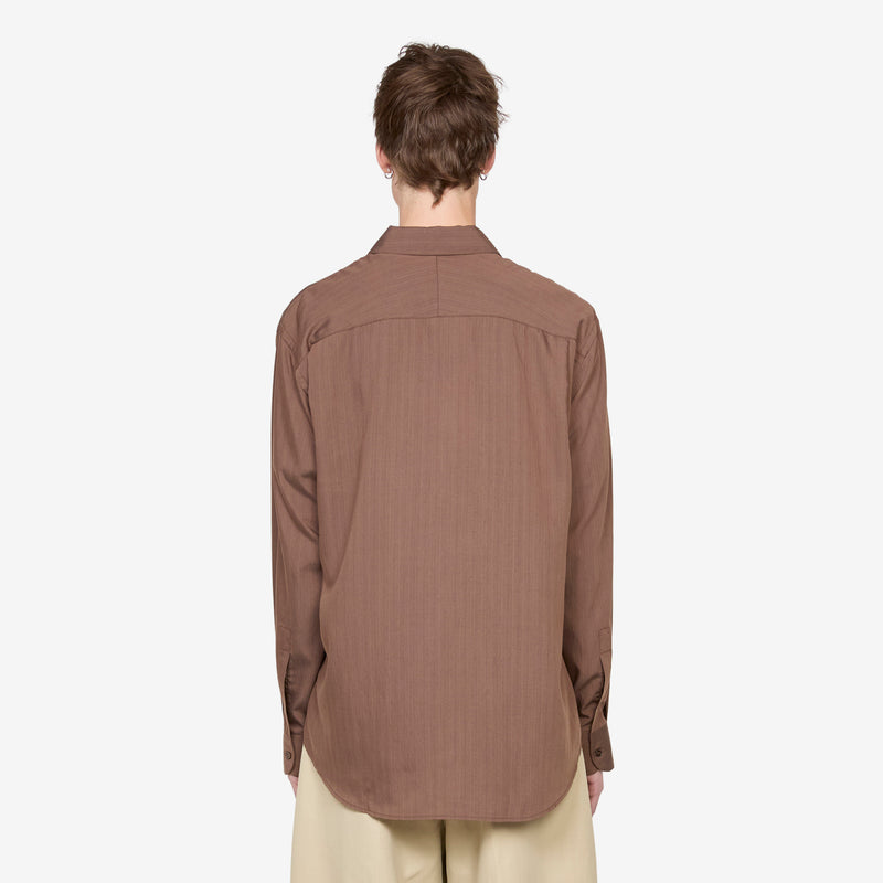 View Shirt Brown Shirts