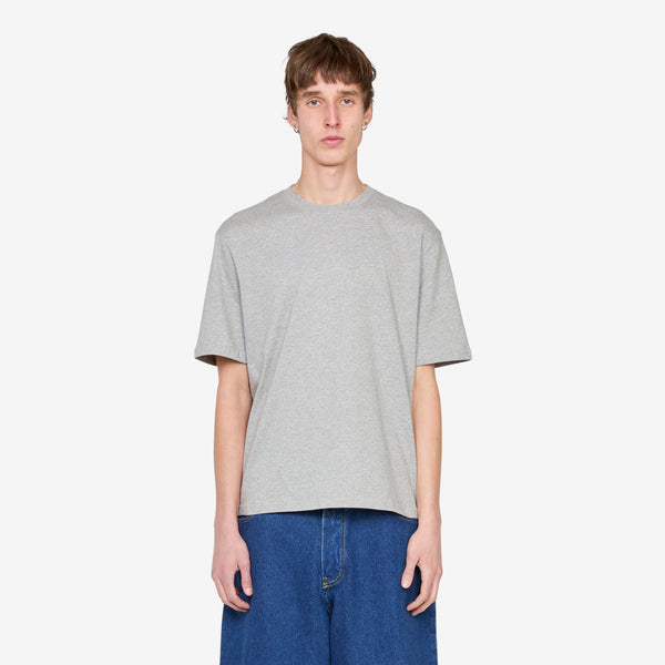 Bric T-Shirt Grey Marl Tees