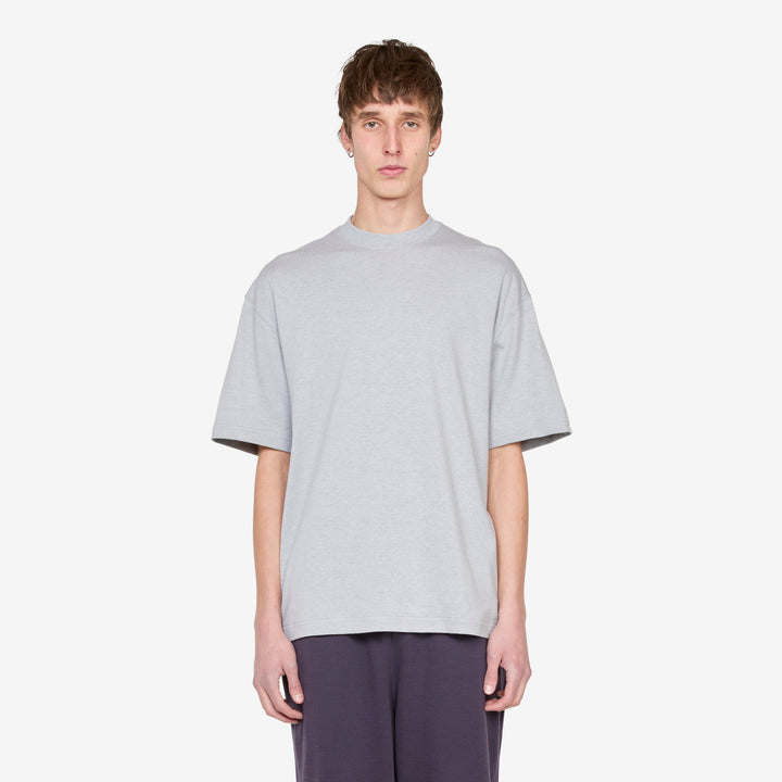 Nike Wool Classics T-Shirt Matte Silver | Heather Grey Front