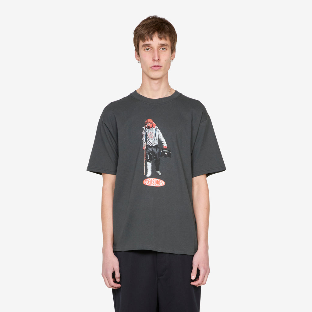 Daft Punk Da Funk T-Shirt Faded Black – Above The Clouds