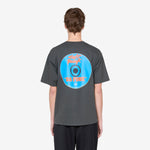 Daft Punk Da Funk T-Shirt Faded Black