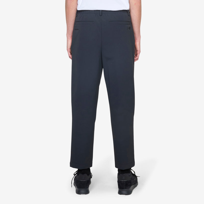 Grey Tapered Pant Black Pants