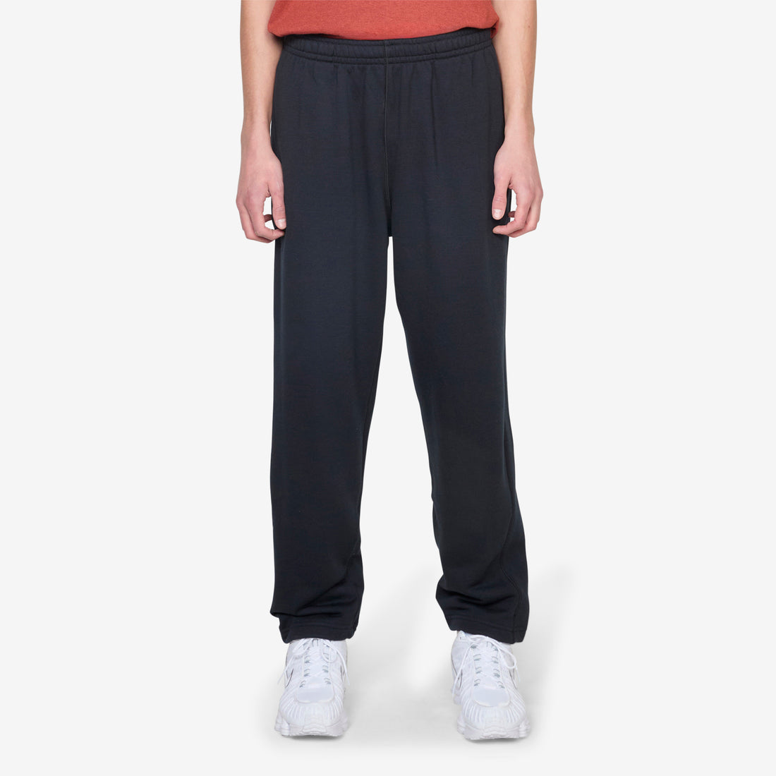 Nike Wool Classics Fleece Open Hem Pant Black Pants