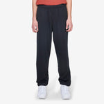 Nike Wool Classics Fleece Open Hem Pant Black