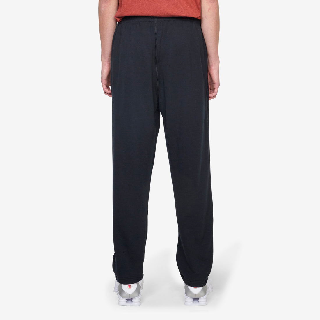 Nike Wool Classics Fleece Open Hem Pant Black Pants