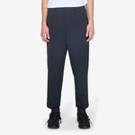 Grey Tapered Pant Black