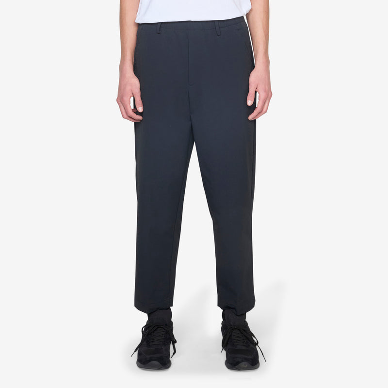 Grey Tapered Pant Black Pants