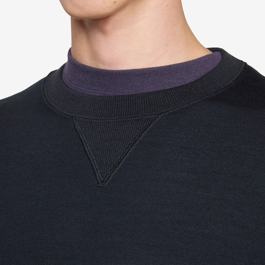 Nike Wool Classics Crew Black Jumpers