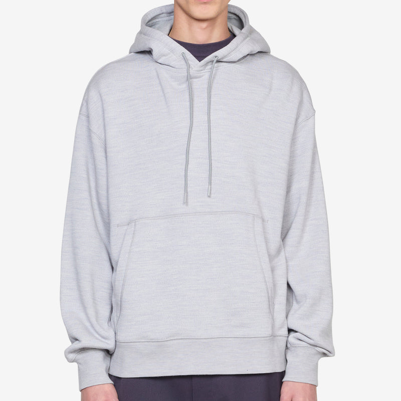 Nike Wool Classics Hoodie Matte Silver | Heather Jumpers