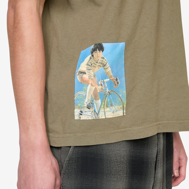 Joy of Cycling T-Shirt Army Tees