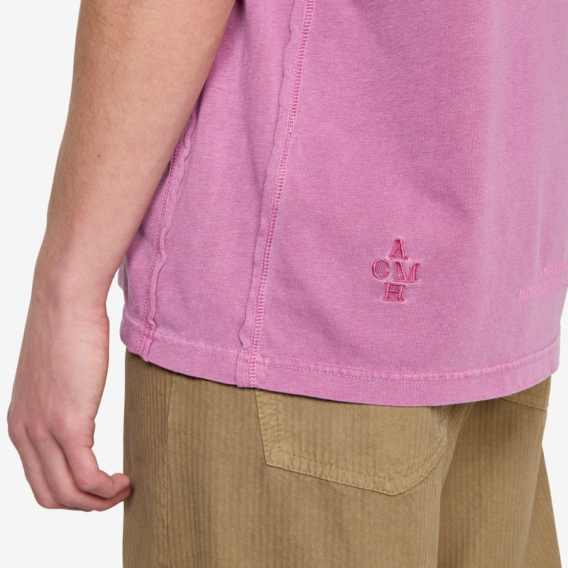 Our Love T-Shirt Acid Pink Tees