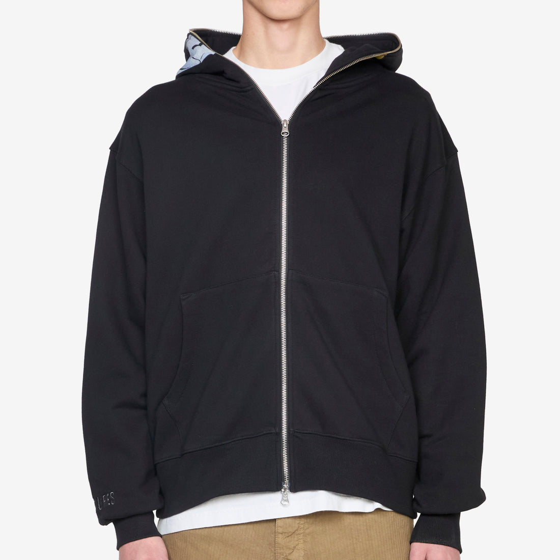 Daft Punk RAM Zip Hoodie Black Jumpers