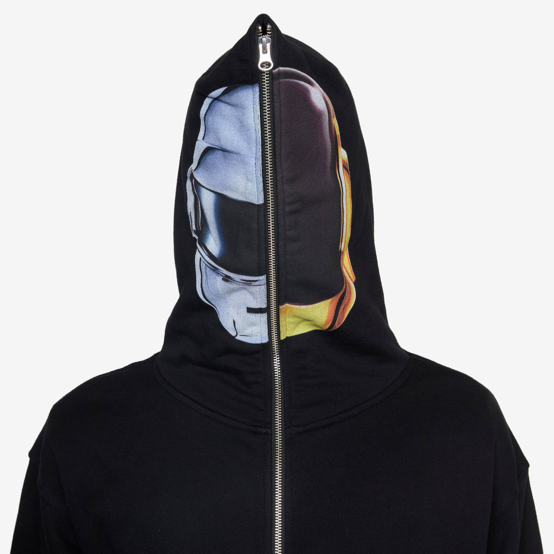 Daft Punk RAM Zip Hoodie Black Jumpers