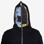 Daft Punk RAM Zip Hoodie Black