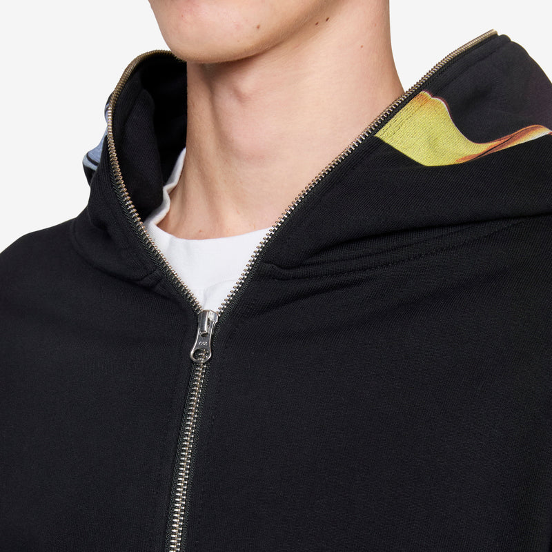 Daft Punk RAM Zip Hoodie Black Jumpers
