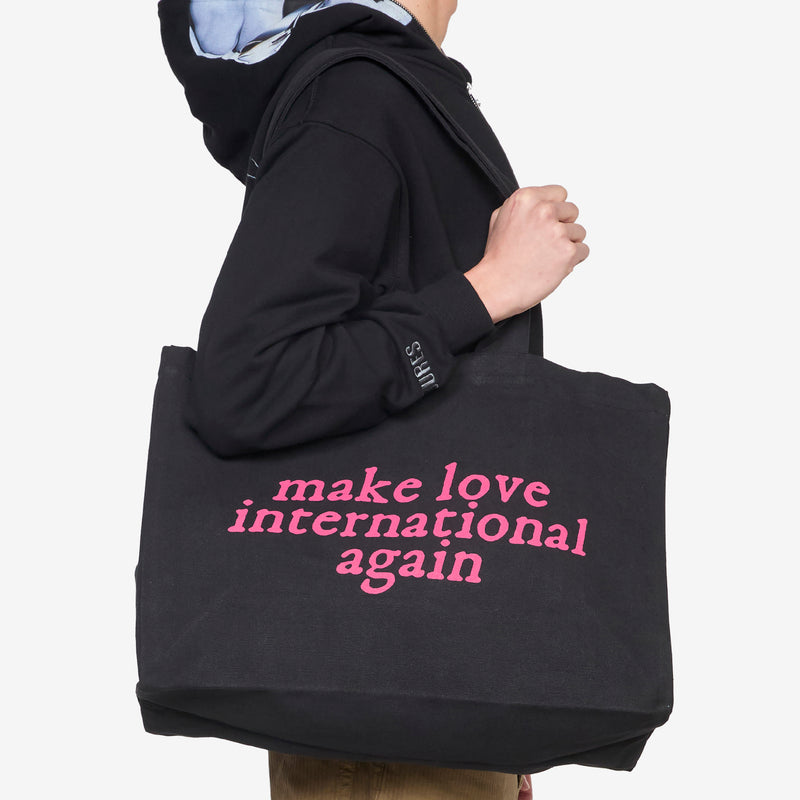Mlia Tote Bag Charcoal Bags