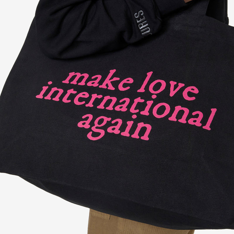 Mlia Tote Bag Charcoal Bags