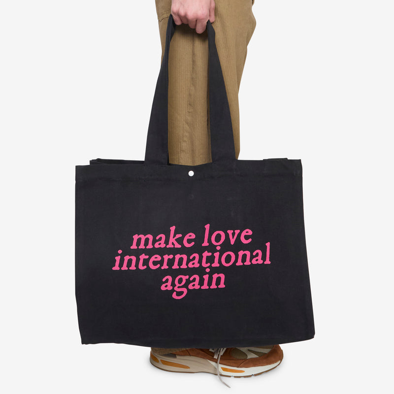 Mlia Tote Bag Charcoal Bags
