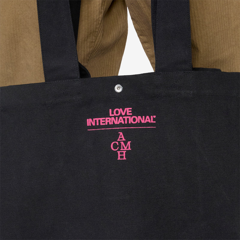 Mlia Tote Bag Charcoal Bags