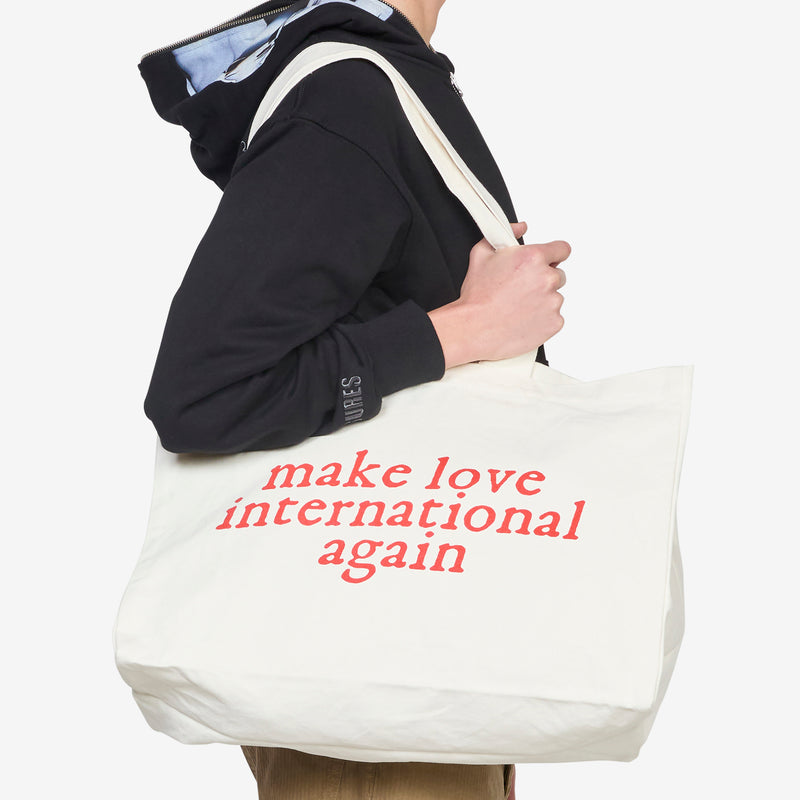 Mlia Tote Bag Ecru Bags