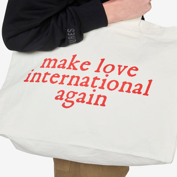 Mlia Tote Bag Ecru Bags