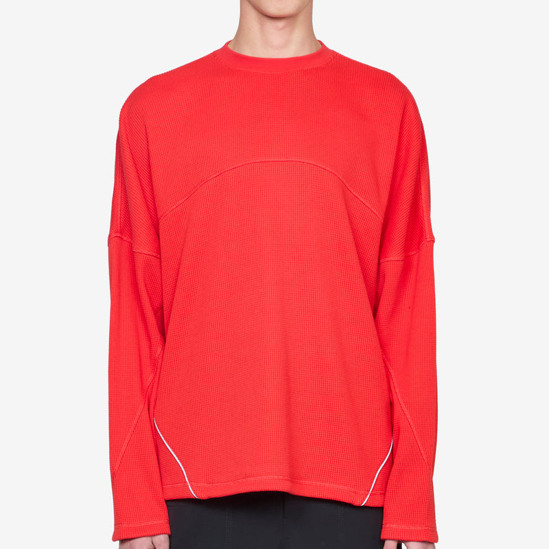 La Cienega Longsleeve Sports T-Shirt Semi Lucid Red Tees